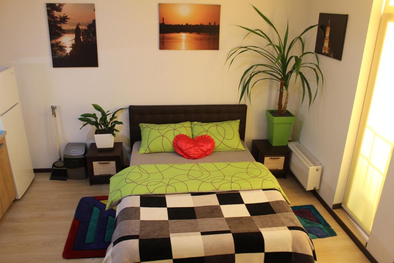 Comfortable Studio Apartments In A Secure Residential Complex Comfort Town Кт-02 Киев Экстерьер фото