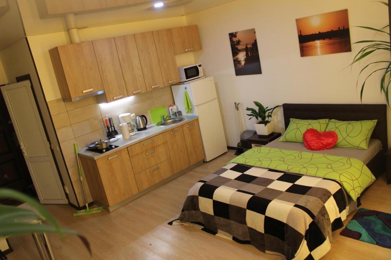 Comfortable Studio Apartments In A Secure Residential Complex Comfort Town Кт-02 Киев Экстерьер фото