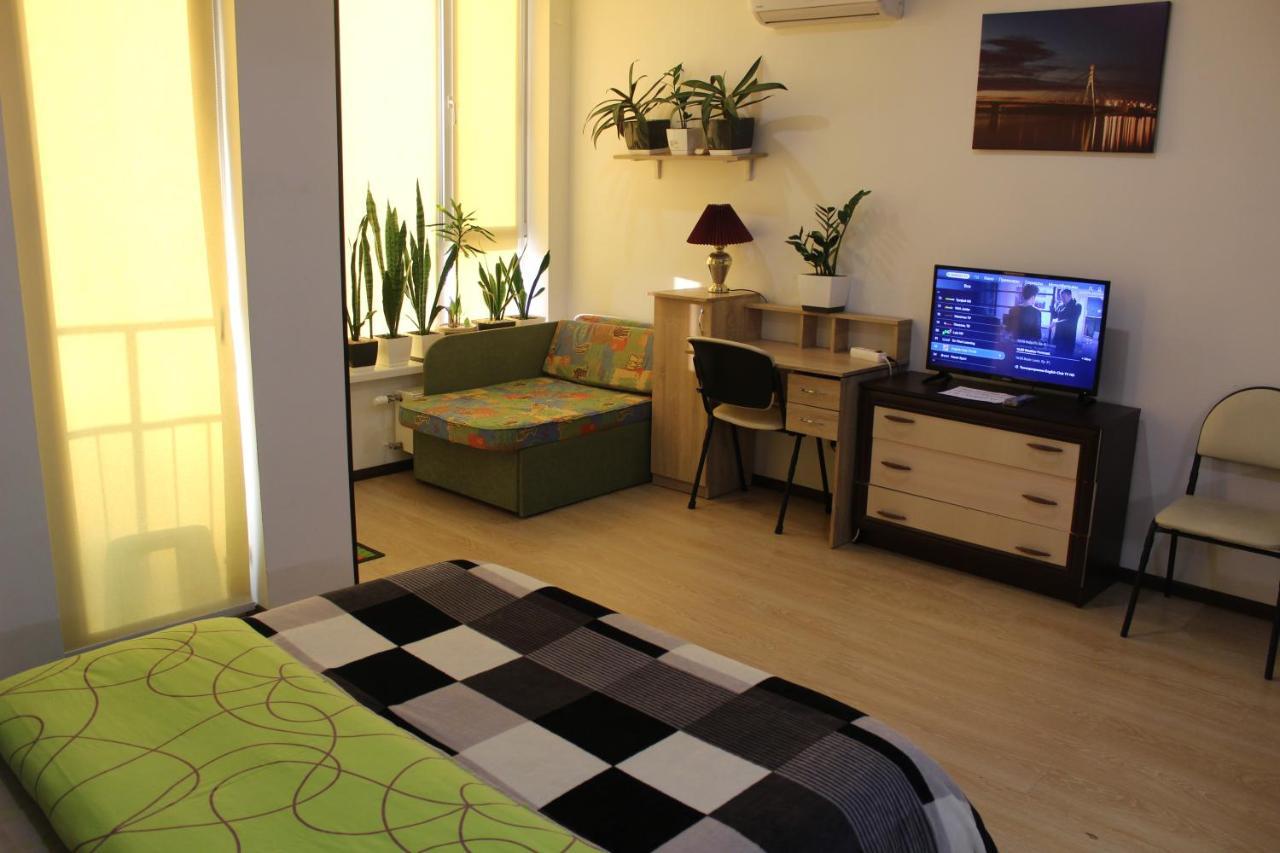 Comfortable Studio Apartments In A Secure Residential Complex Comfort Town Кт-02 Киев Экстерьер фото
