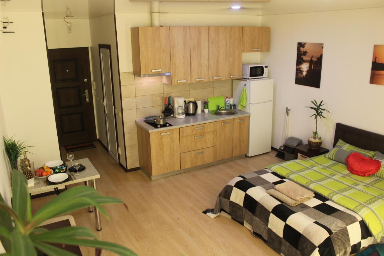 Comfortable Studio Apartments In A Secure Residential Complex Comfort Town Кт-02 Киев Экстерьер фото
