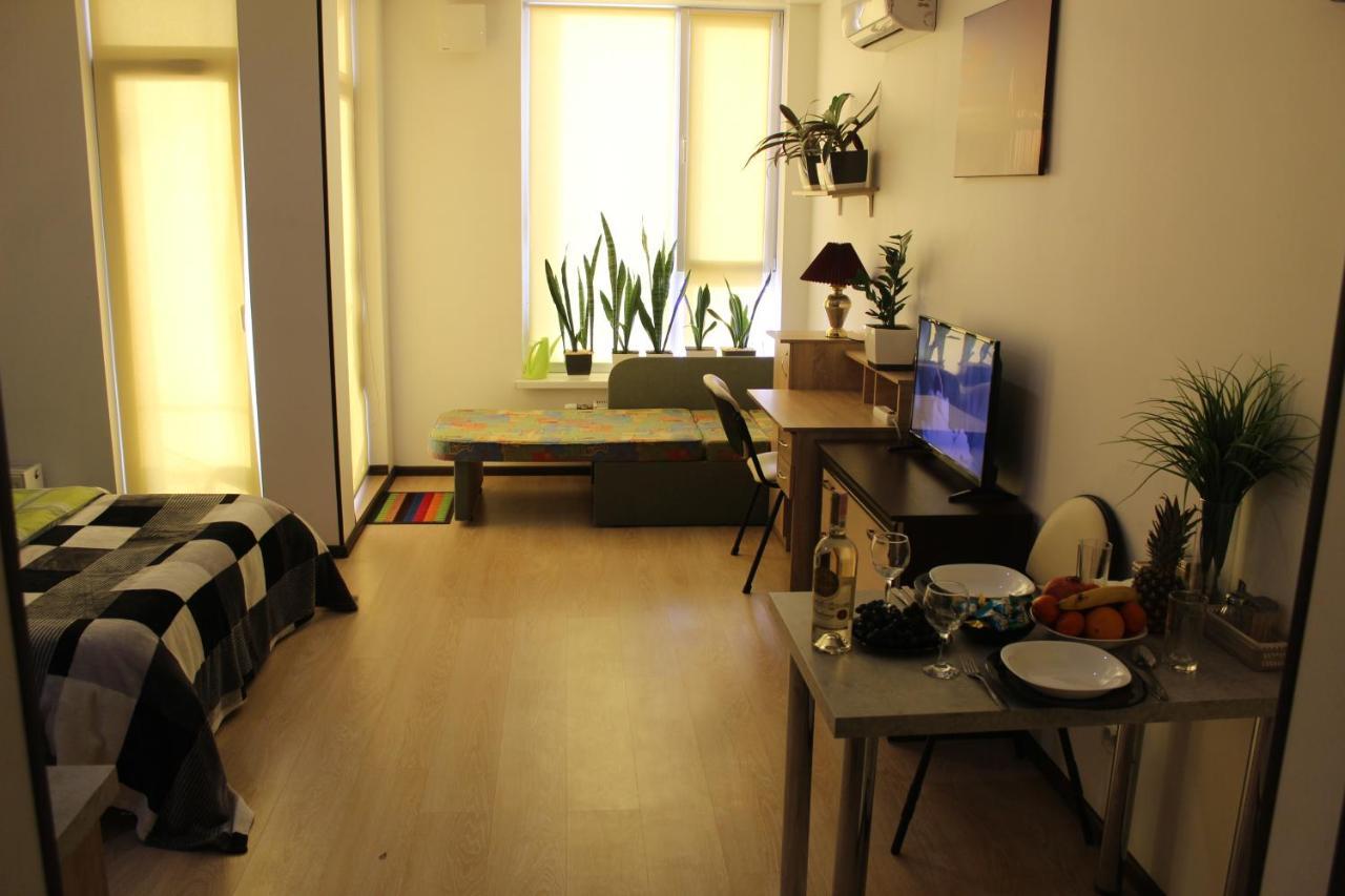 Comfortable Studio Apartments In A Secure Residential Complex Comfort Town Кт-02 Киев Экстерьер фото