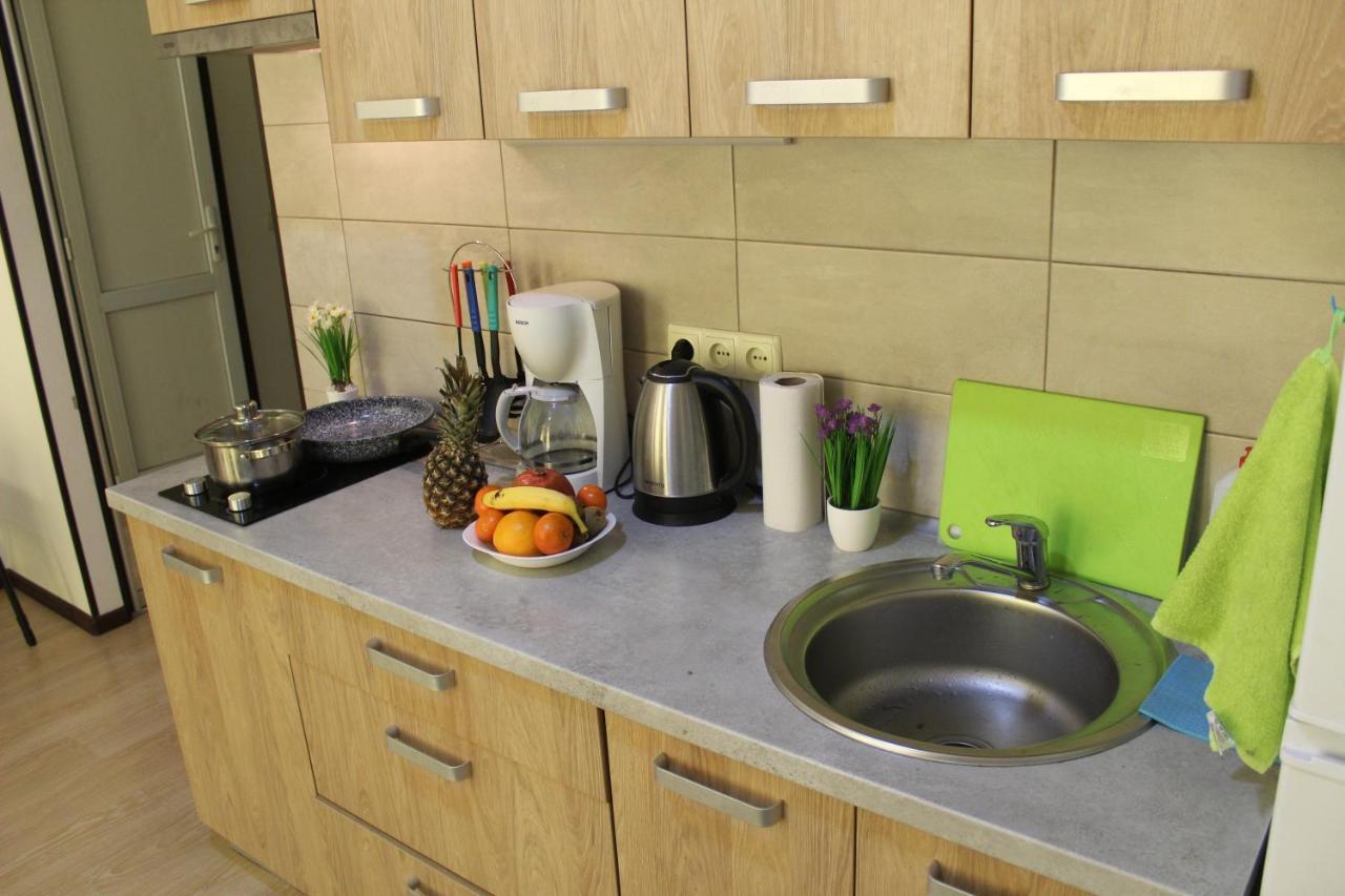 Comfortable Studio Apartments In A Secure Residential Complex Comfort Town Кт-02 Киев Экстерьер фото