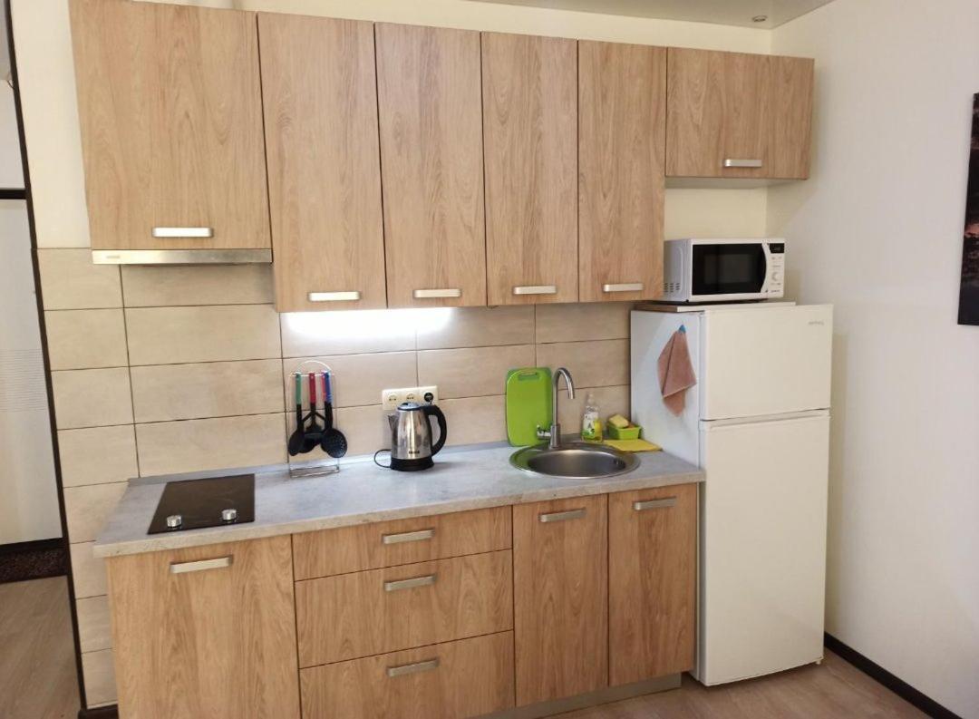 Comfortable Studio Apartments In A Secure Residential Complex Comfort Town Кт-02 Киев Экстерьер фото