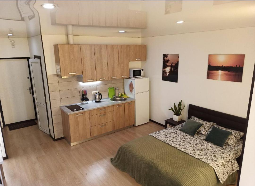 Comfortable Studio Apartments In A Secure Residential Complex Comfort Town Кт-02 Киев Экстерьер фото