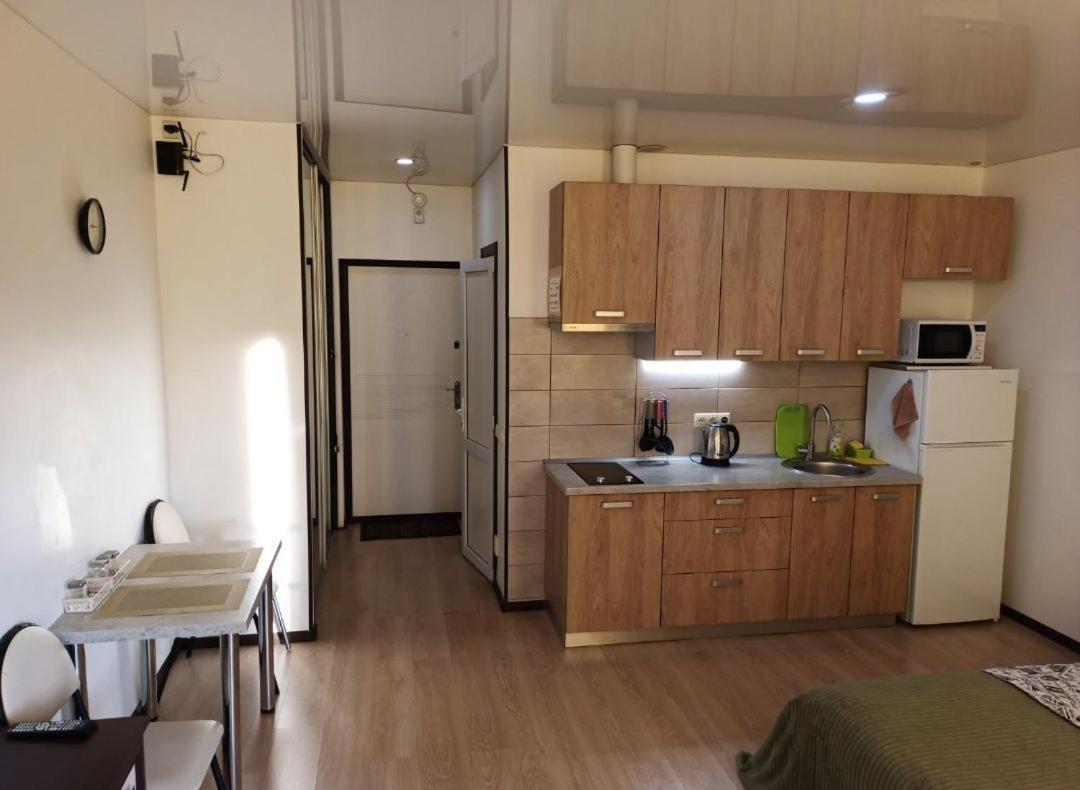 Comfortable Studio Apartments In A Secure Residential Complex Comfort Town Кт-02 Киев Экстерьер фото