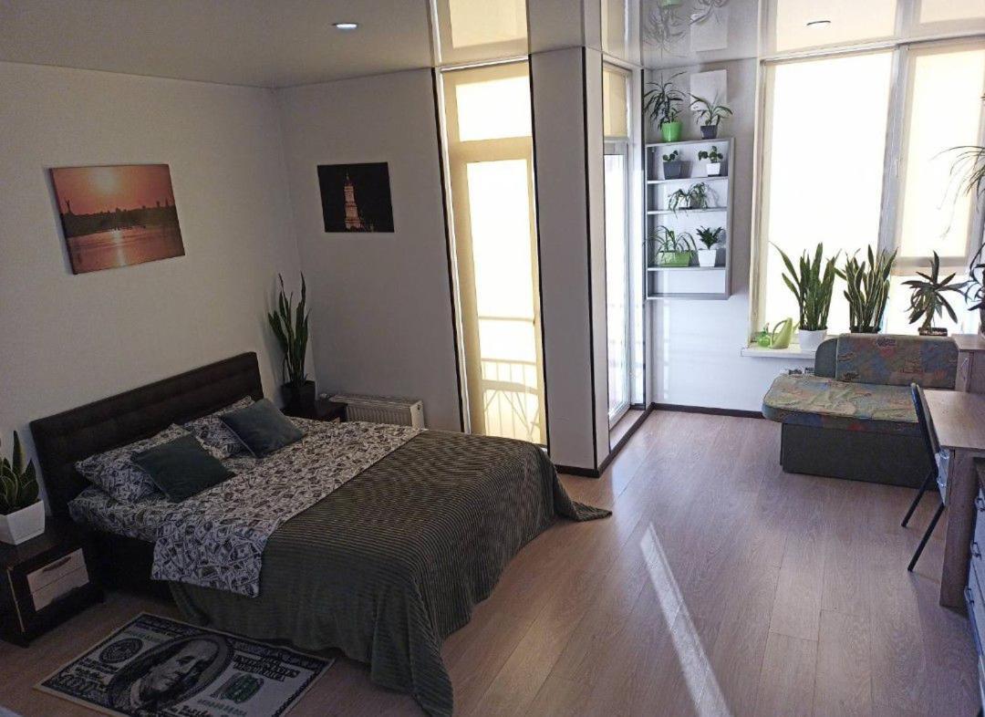 Comfortable Studio Apartments In A Secure Residential Complex Comfort Town Кт-02 Киев Экстерьер фото