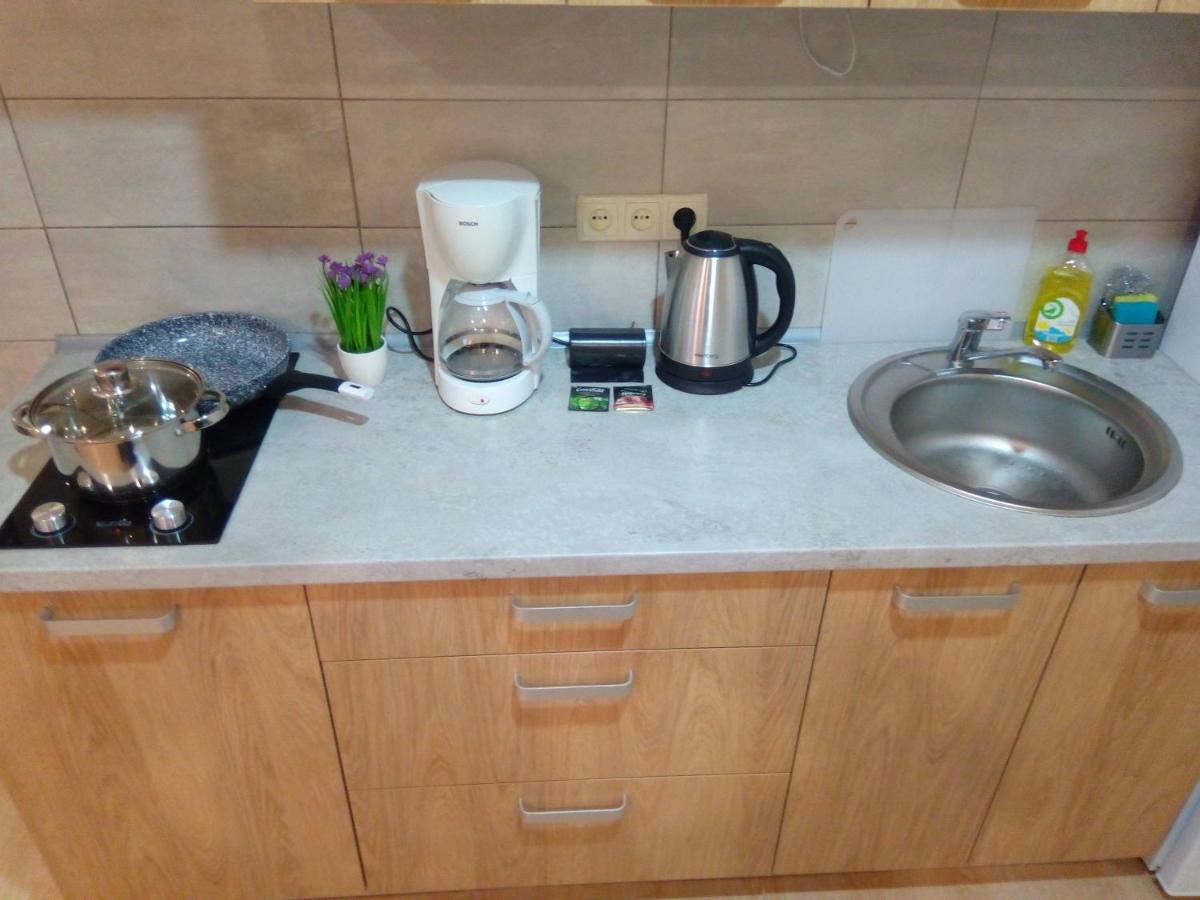 Comfortable Studio Apartments In A Secure Residential Complex Comfort Town Кт-02 Киев Экстерьер фото