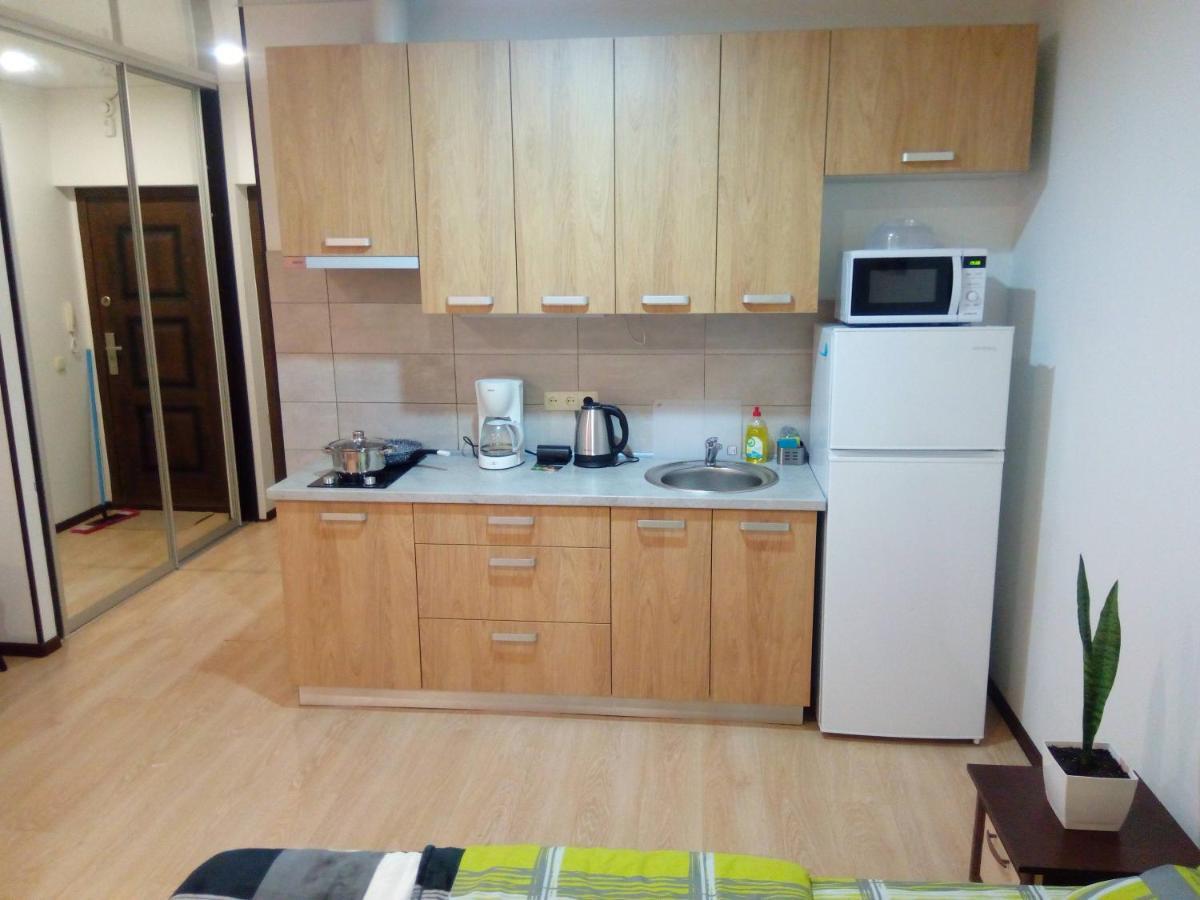 Comfortable Studio Apartments In A Secure Residential Complex Comfort Town Кт-02 Киев Экстерьер фото