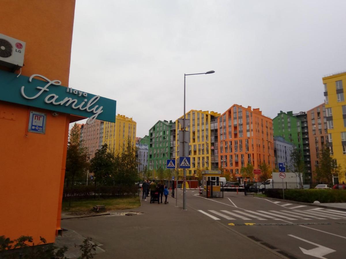 Comfortable Studio Apartments In A Secure Residential Complex Comfort Town Кт-02 Киев Экстерьер фото