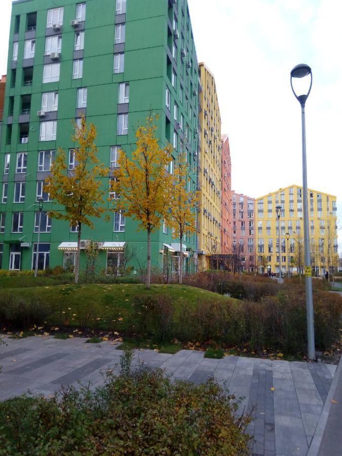 Comfortable Studio Apartments In A Secure Residential Complex Comfort Town Кт-02 Киев Экстерьер фото